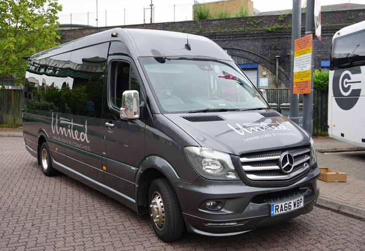 United Mercedes Sprinter RA66WBP